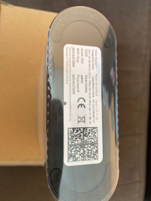 Рутер Nokia WiFi Beacon 1