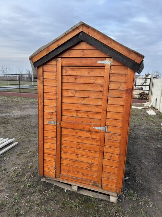 Casuta de gradina - magazie lemn