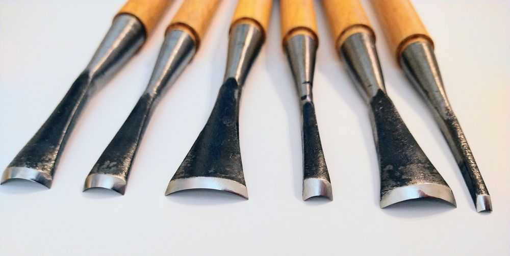 Длето за Дърворезба / Длета за дърворезба / Каменоделски Длета Видиеви