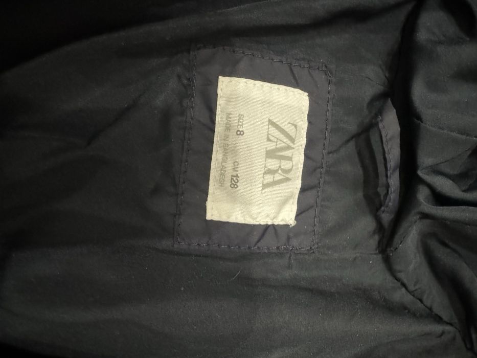 Детско зимно яке Зара 128 размер