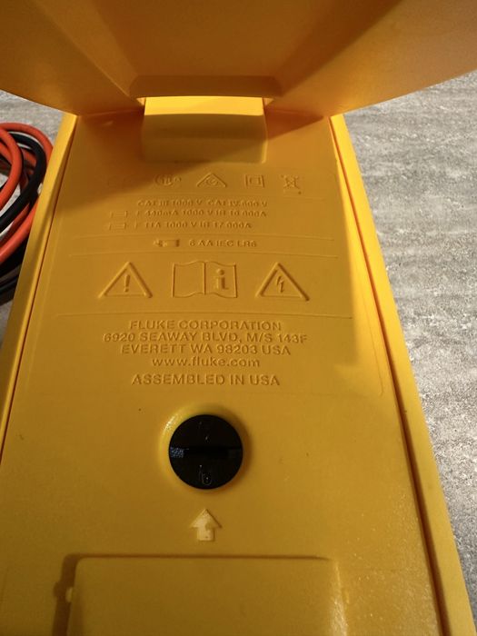 Fluke 289 aparat masura si control