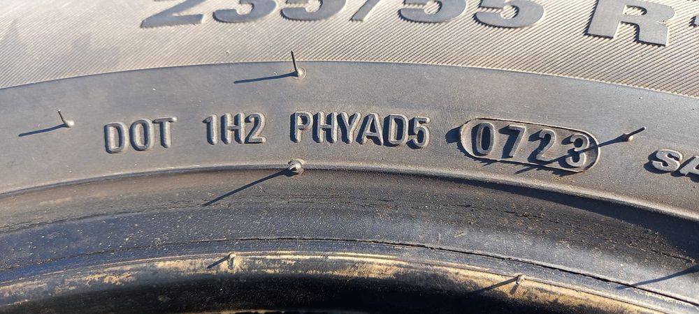 Anvelope vară impecabile