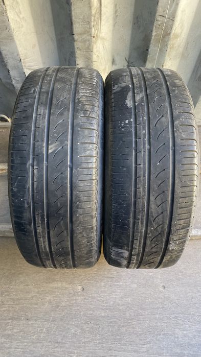 Шины Pirelli 215/55/17  2 шины