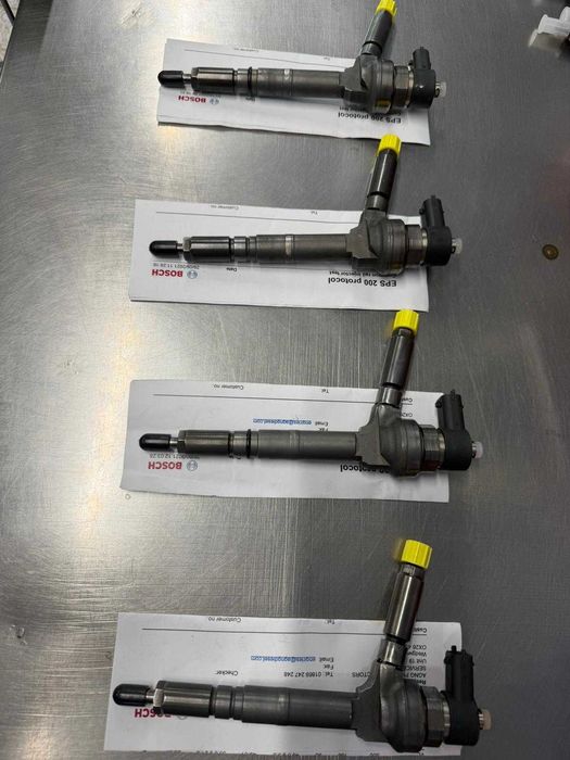 Дюзи Bosch рециклирани 0445110082 (гаранция, тествани, готови за монтаж) за: Honda Civic/1.7 CTDI