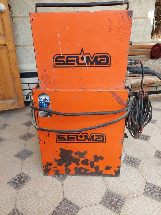 Сварочны аппарат пол автомат SELMA