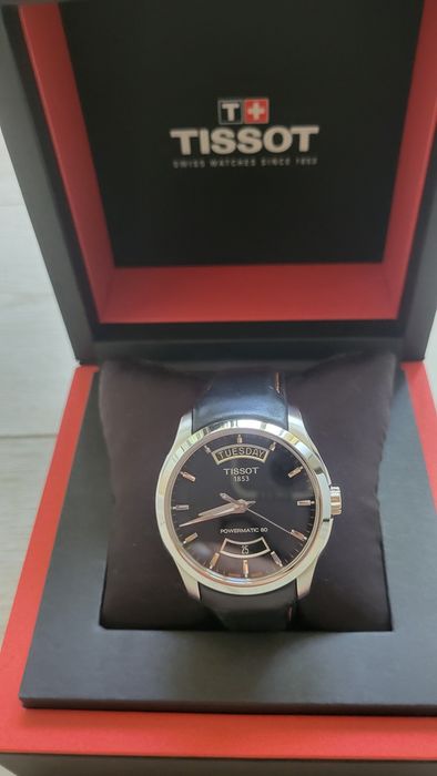 Часы мужские Tissot Couturier