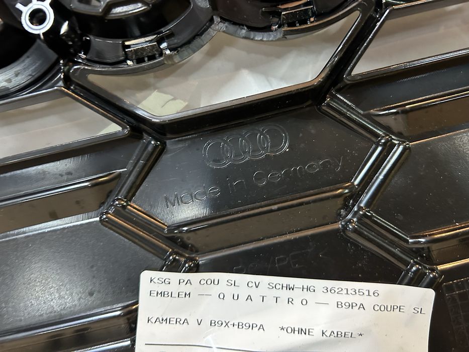 Grila Audi A5 facelifit S5 s line black edition 8W6