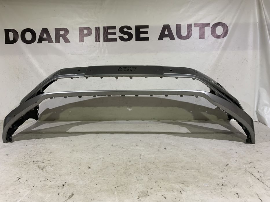 Bara fata VW Sportsvan, facelift, 2017, 2018, 2019, cod origine OE 510807221M, cu gauri pentru spalatori faruri si senzori de parcare (4).