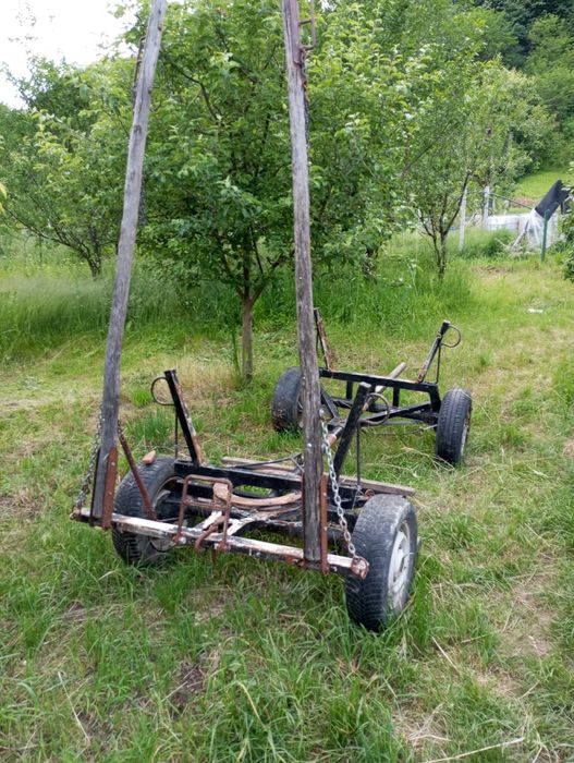 Căruța de vânzare