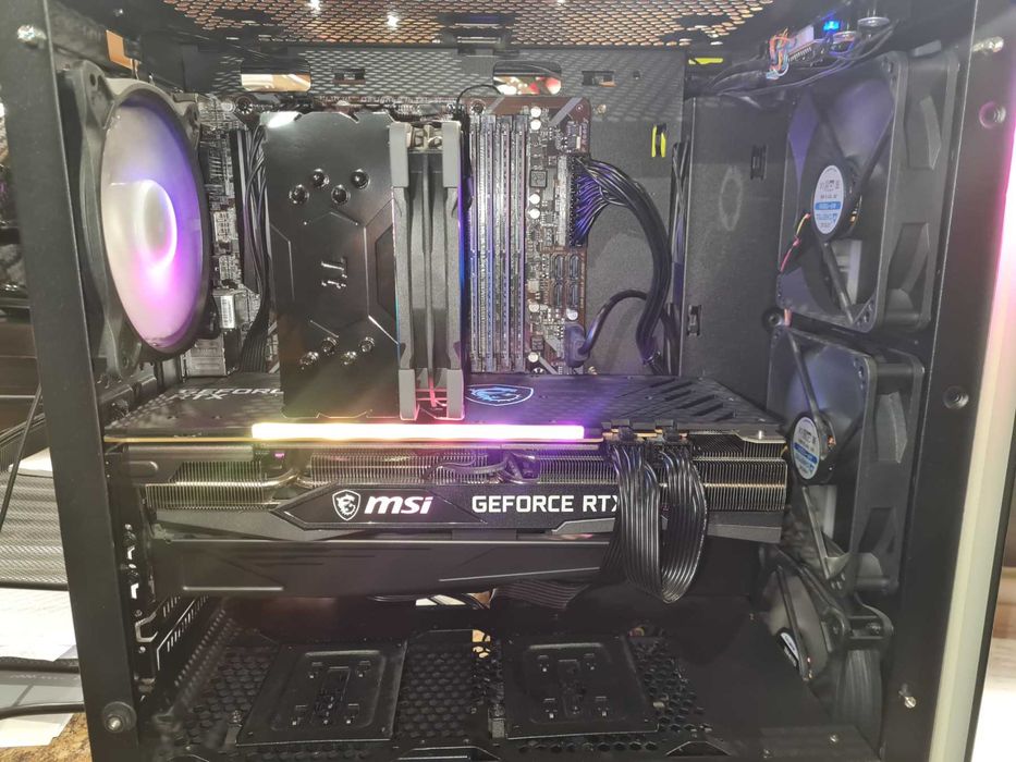 Продавам настолен компютър – i7 / RTX 3060 Ti / 64GB RAM