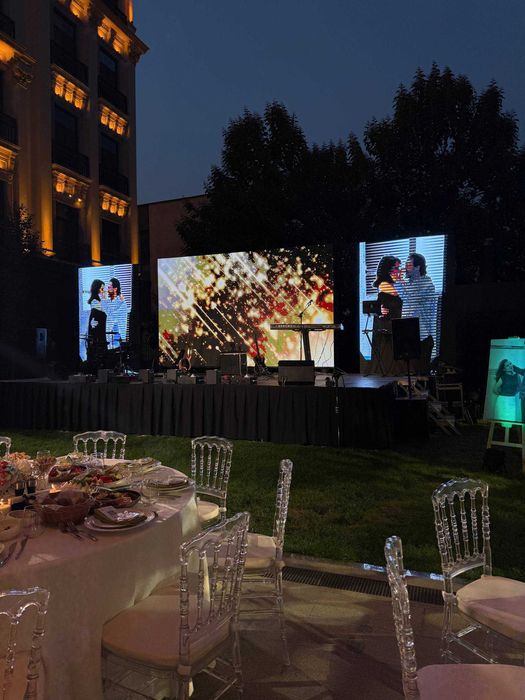 Конференции, тренинги, корпоративы — организация под ключ