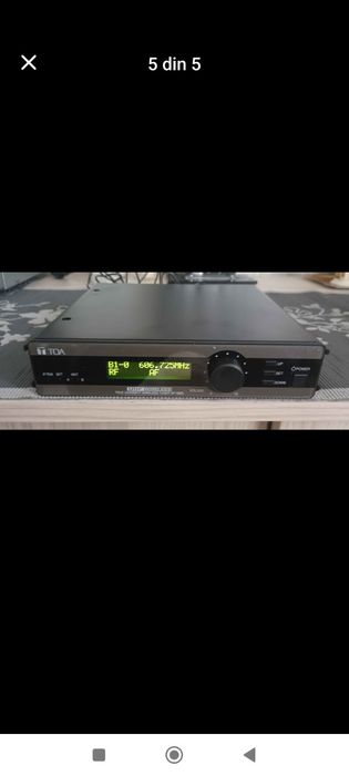 Receiver microfon wireless