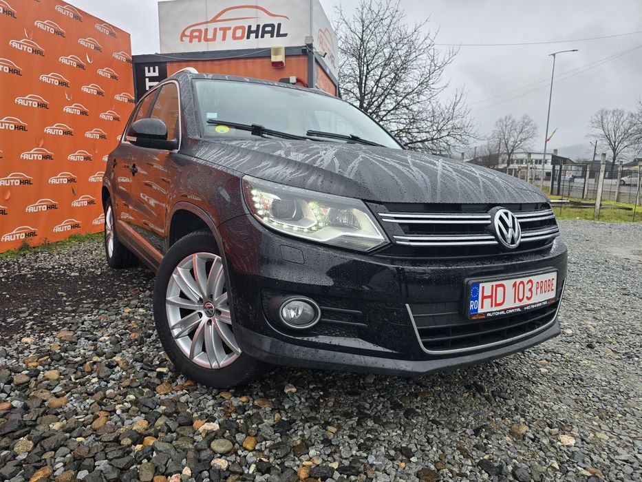 Volkswagen Tiguan 2015 Finantare Rate-Credit