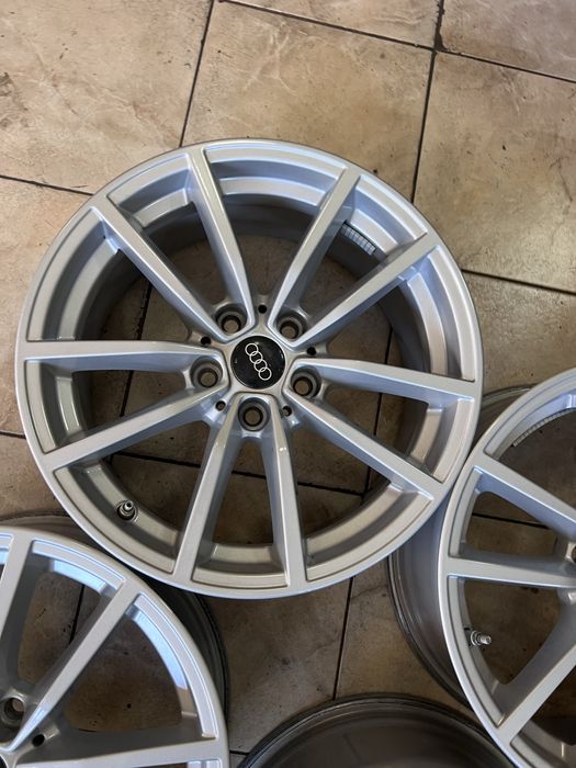 Jante audi /bmw -5x112 r17 impecabile - pret 2000 lei set