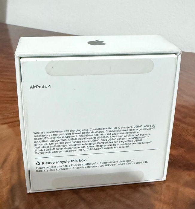 Vând AirPods 4 noi