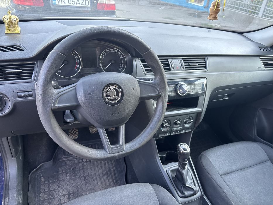 Skoda rapid 1.4 d
