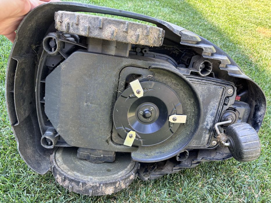 Robot gazon Gardena sileno city 500