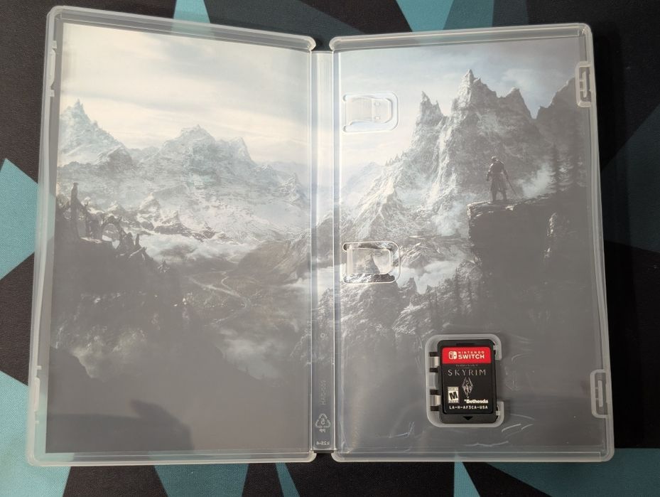 Skyrim Nintendo switch картридж игра