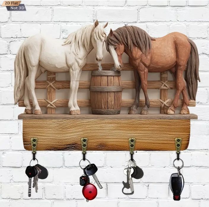 Ключница и табличка- подвеска на дверь