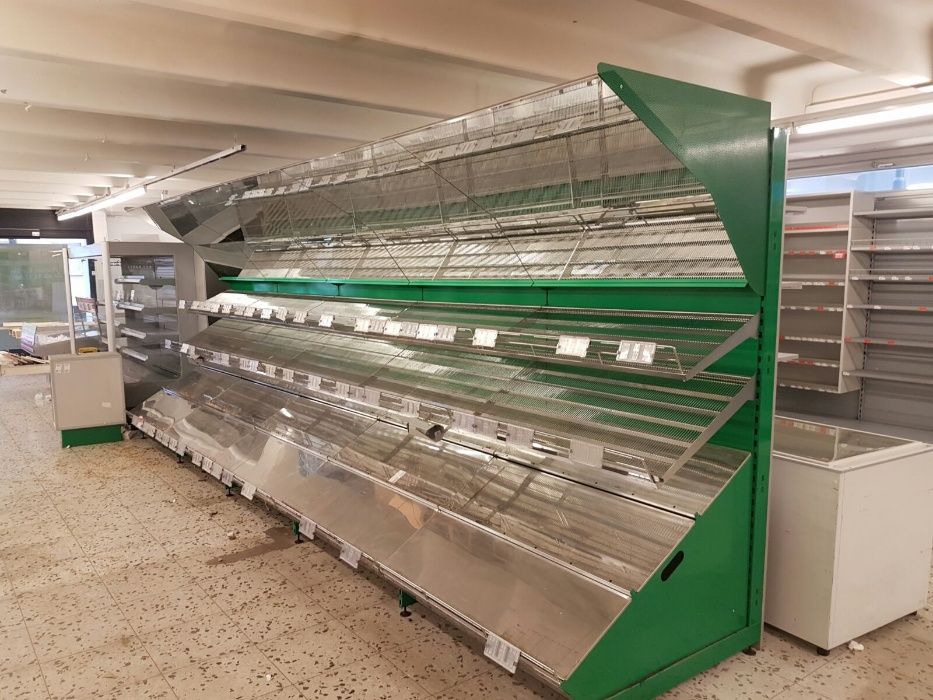 Rafturi neutre magazin alimentar si supermarket - diverse utilizari