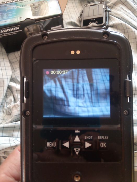 Camera Maginon, cu senzori, supraveghere în pădure,