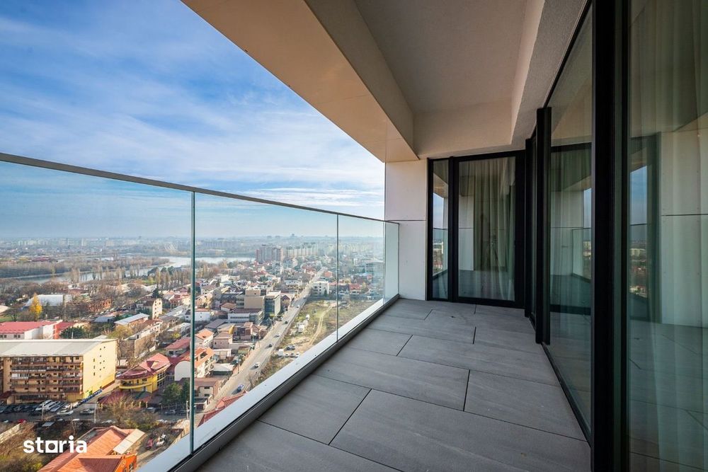 Apartament Penthouse 4 Camere One Verdi Park Floreasca Barbu Vacarescu