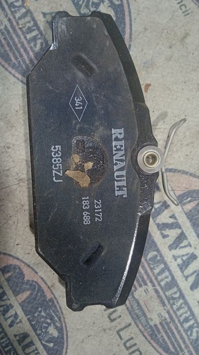 placute fata  renault laguna