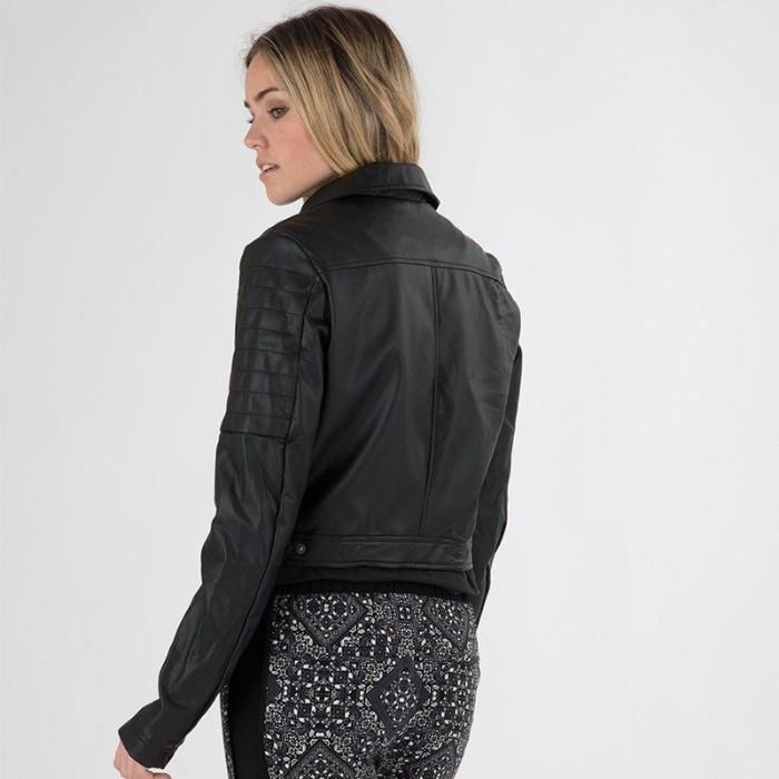 Ново кожено яке Адидас / Adidas Neo Biker Jacket Selena Gomez