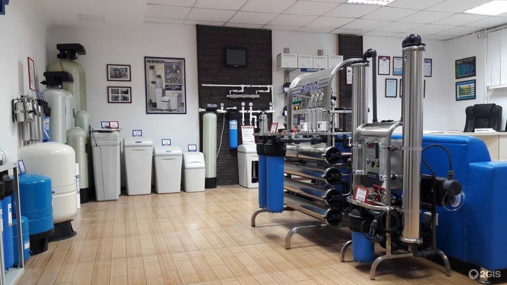 Промышленные Фильтры для воды Аквафор #52