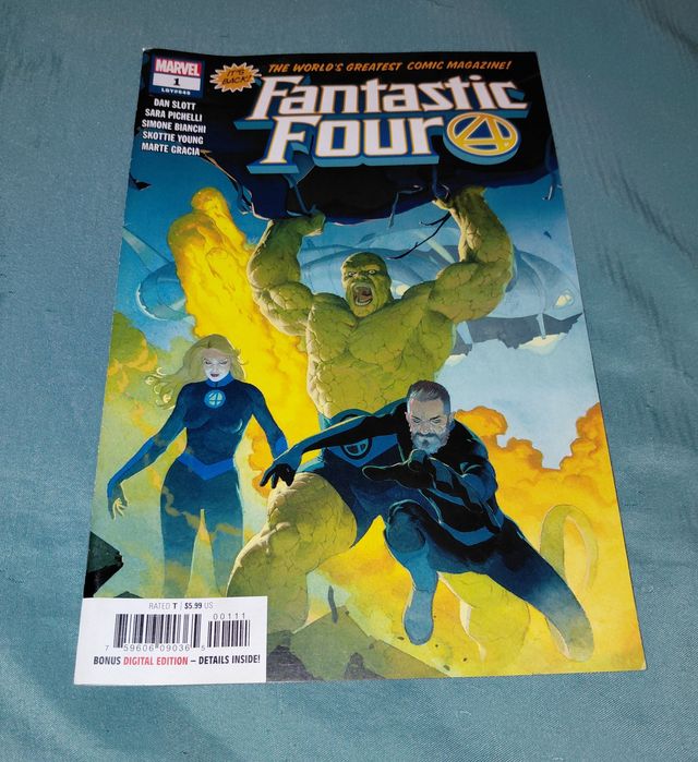 Marvel комикси - Сет на английски език