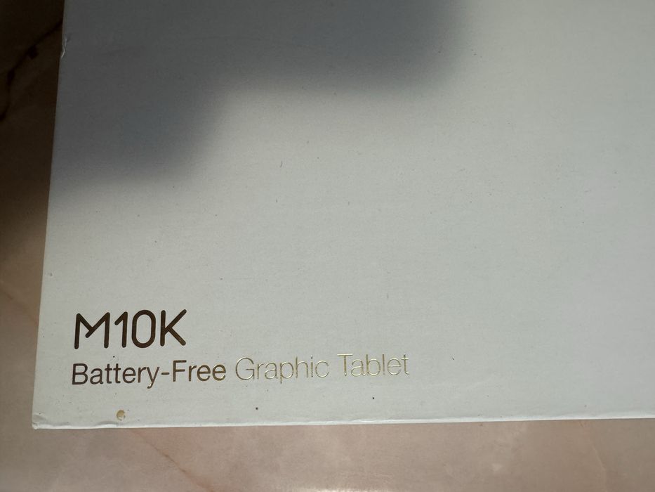 Tableta grafica Gaomon M10K - noua
