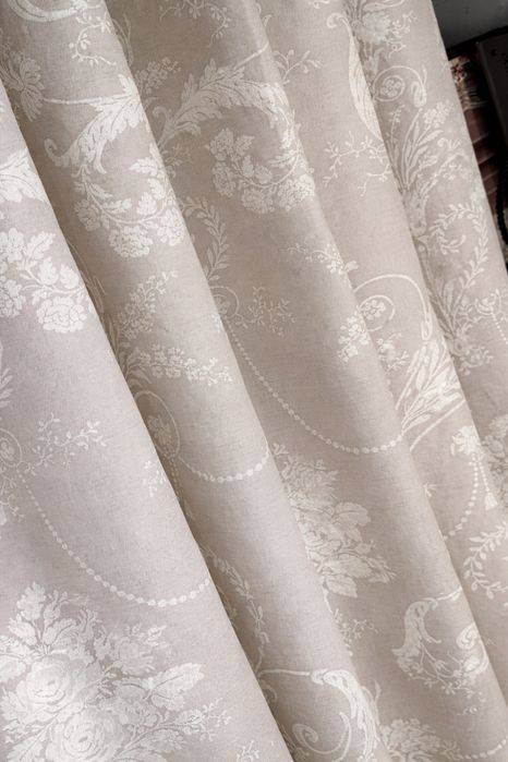 Готовый комплект штор