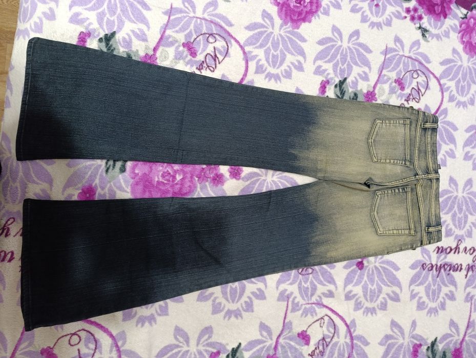 Джинсы утепленные р 26