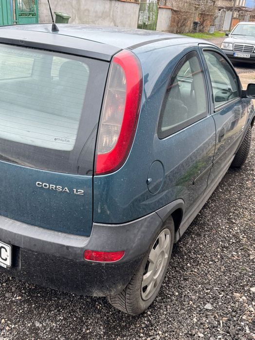 Opel corsa C 2002-2006 на части