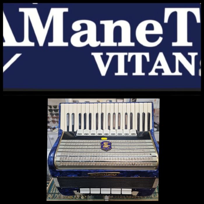 Amanet Vitan 107 Acordeon Weltmeister 96 basi
