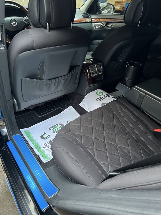 Mercedes Benz W221 W223 restayling qilingan