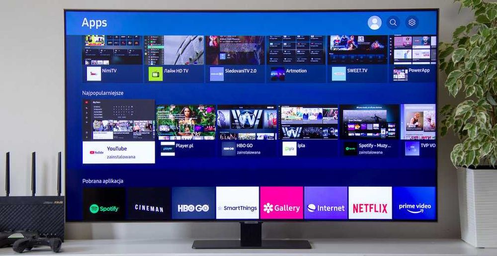 Телевизор QLED Samsung 55Q70C/85Q70C (Новинки QLED 4K 120Гц)