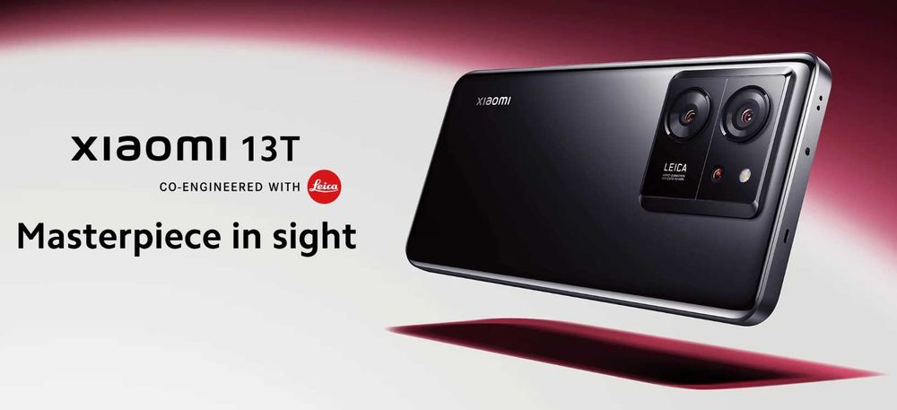 Xiaomi 13T black 12+4 256gb