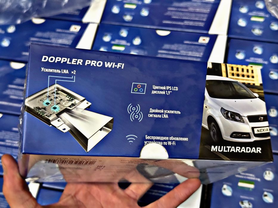 АнтиРадар/Радар Детектор SilverStone F1 Doppler Pro Wi-fi(neoline7700)