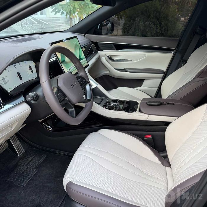 Позитсия BYD Чимпиён смарт