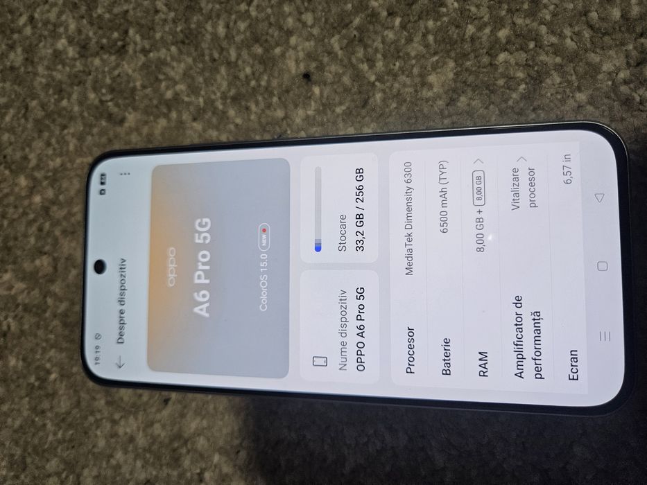 Oppo A6 Pro 256gb!