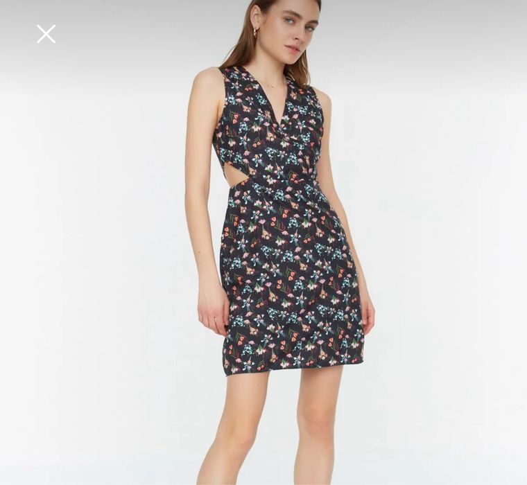 Rochita imprimeu floral