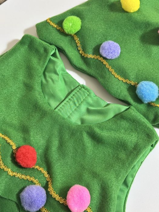 Костюм елочки для девочки