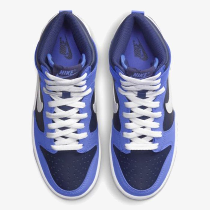 Nike dunk high blue