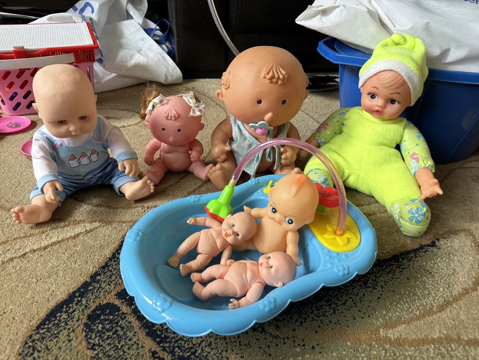 Куклы, пупсы, интерактивный щенок