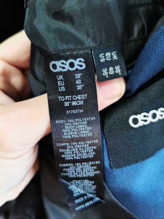 Sacou elegant ASOS Classic Men's Blazers Size M 48