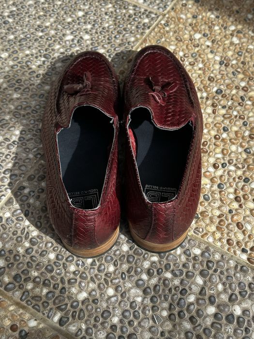 Кожени мъжки мокасини Bellini