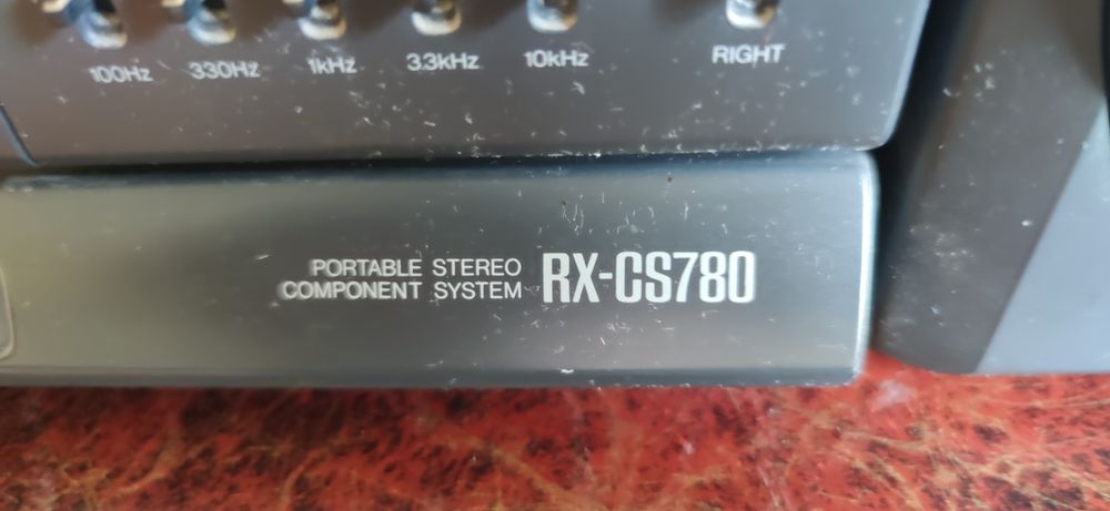 Продам Винтажный магнитофон 1990 годов Panasonic RXCS780