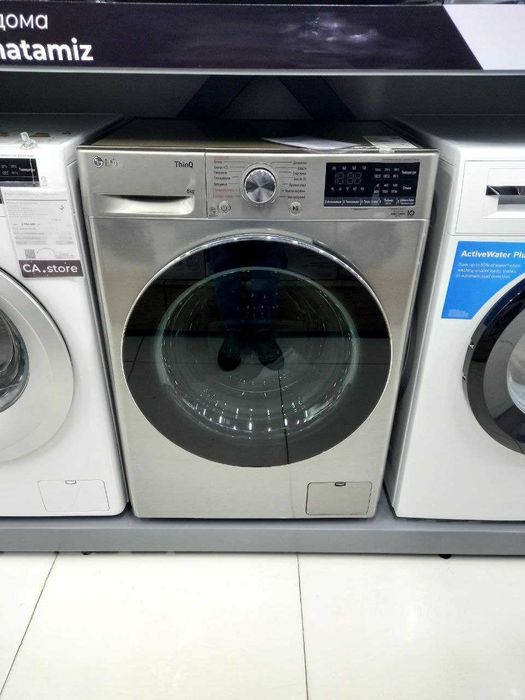 Стиральная машина LG 8 кг F2V5PS2S AI DD Inverter Steam ThinQ