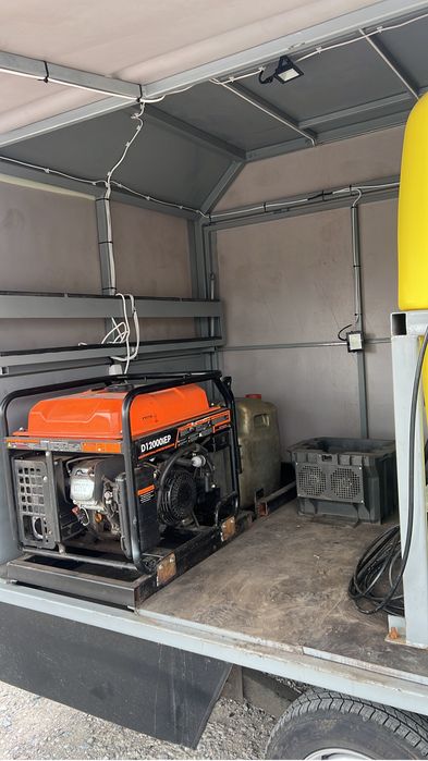 Прицеп для агро дронов опрыскиватель